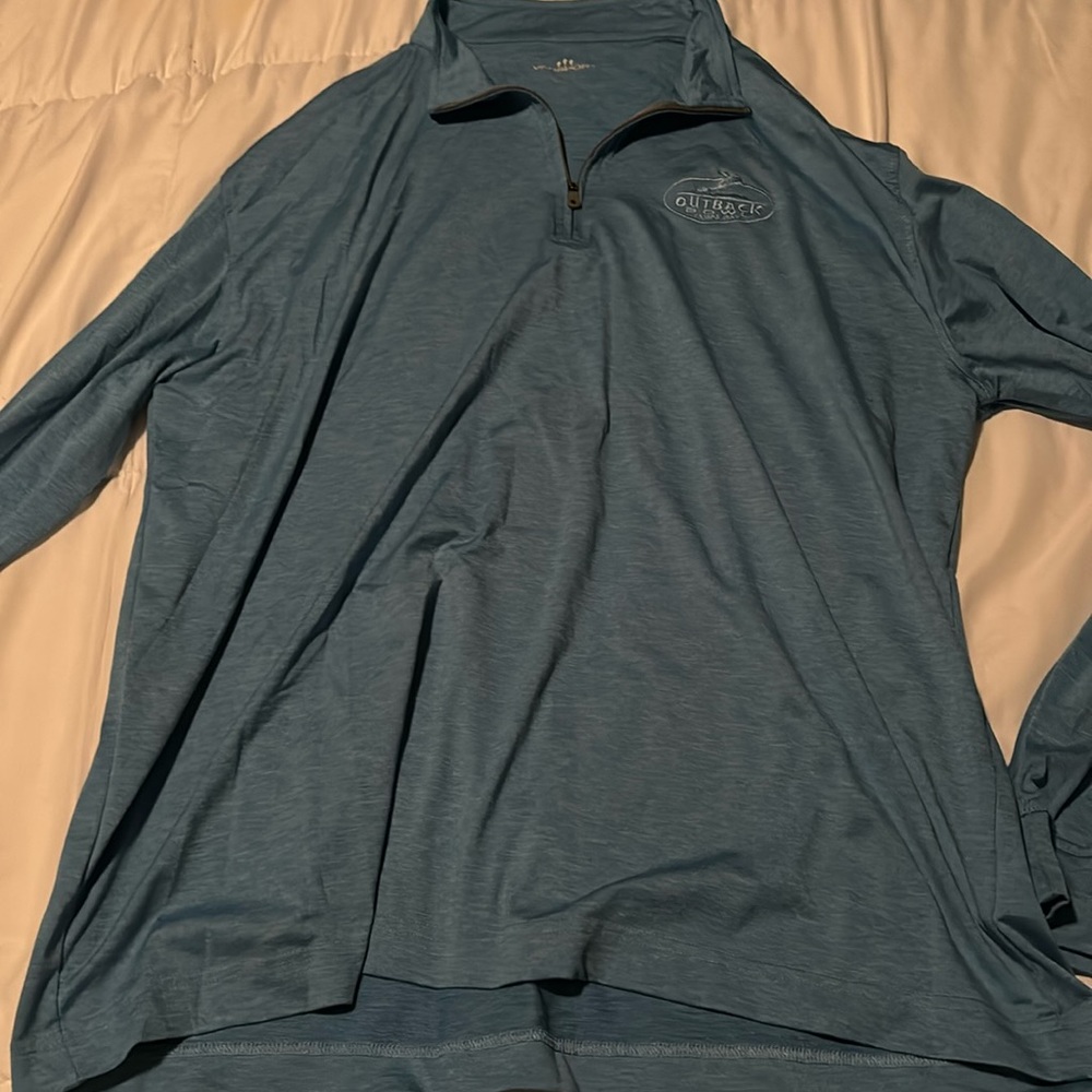 Outback Bowl 1/4 zip pullover